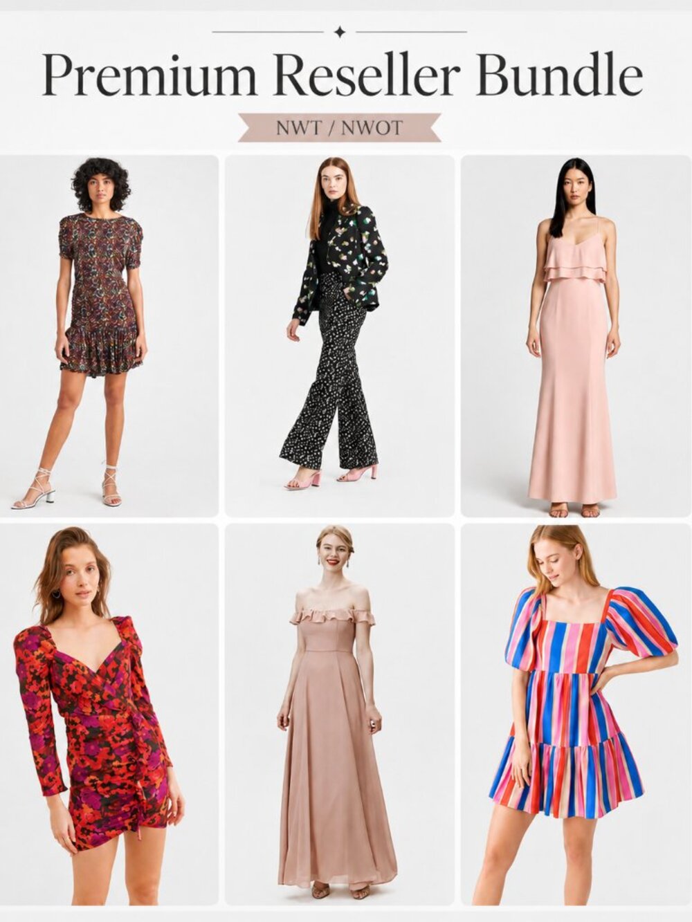 Premium Reseller Bundle — Tanya Taylor Oliphant Saylor BHLDN  8 Pieces